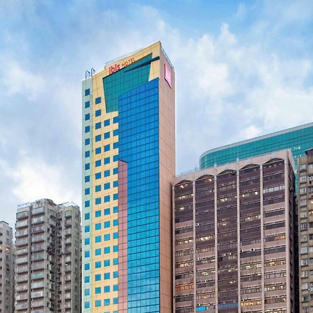 Ibis Hong Kong North Point Hotel Eksteriør billede