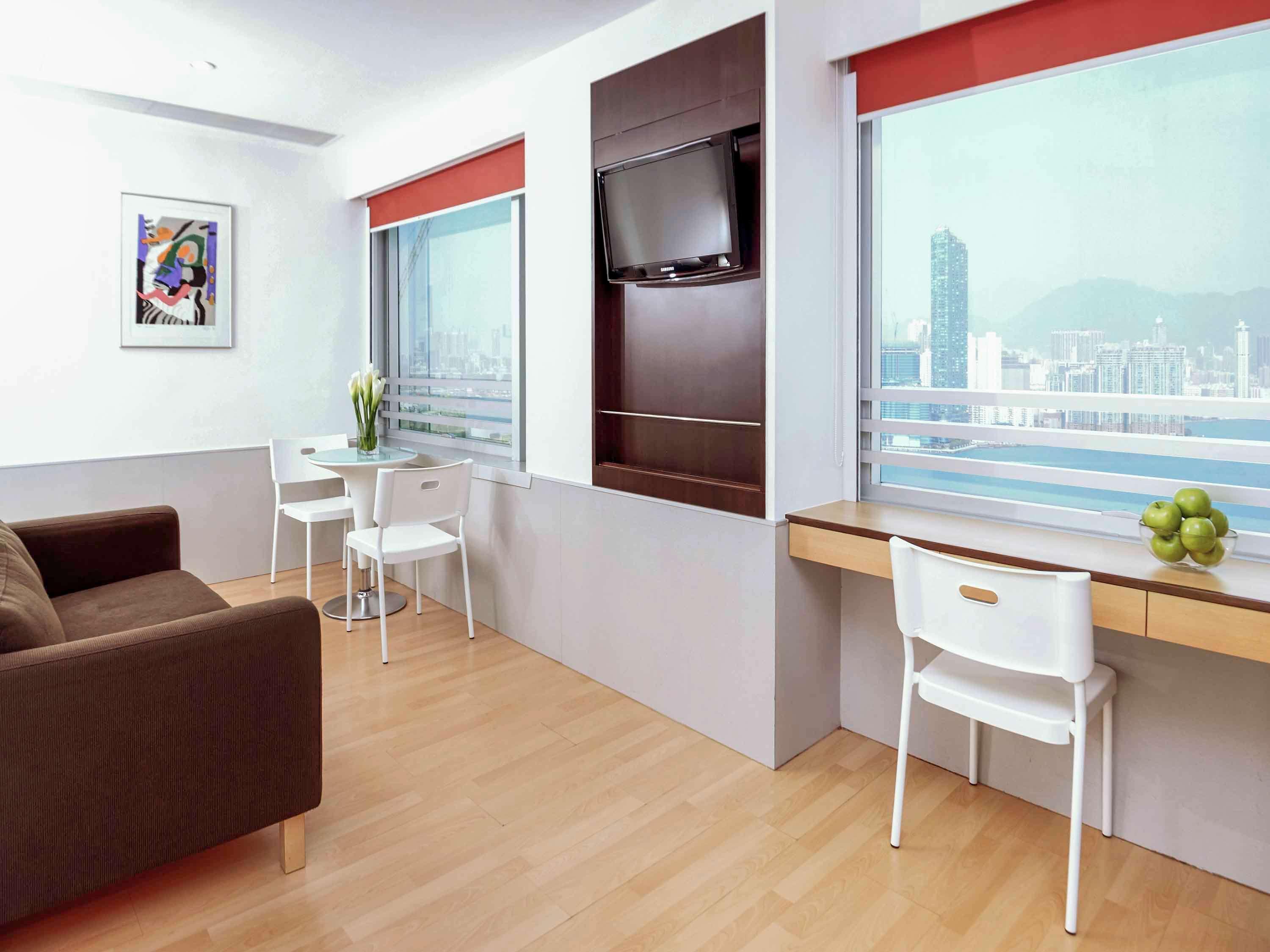 Ibis Hong Kong North Point Hotel Eksteriør billede