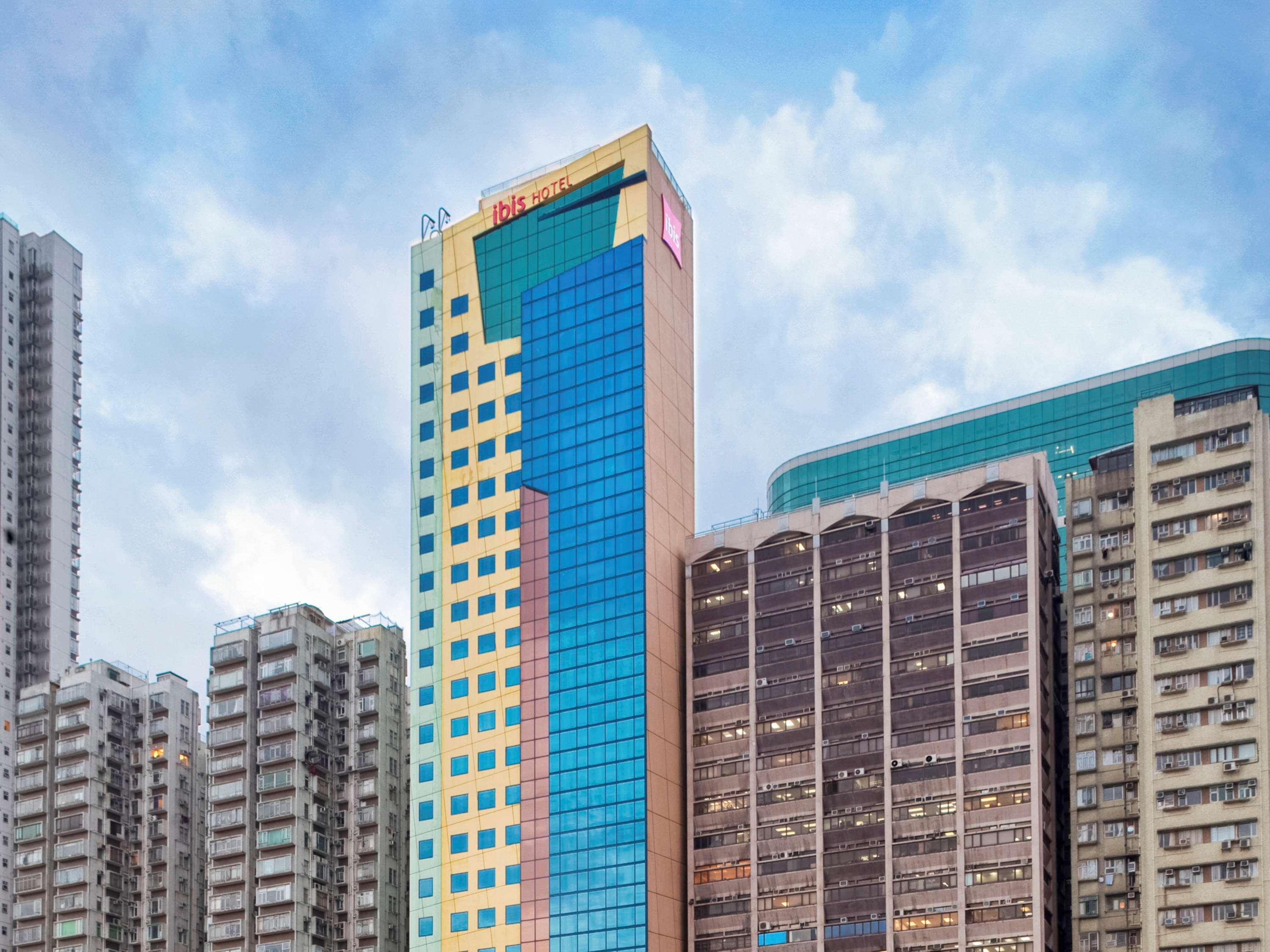 Ibis Hong Kong North Point Hotel Eksteriør billede