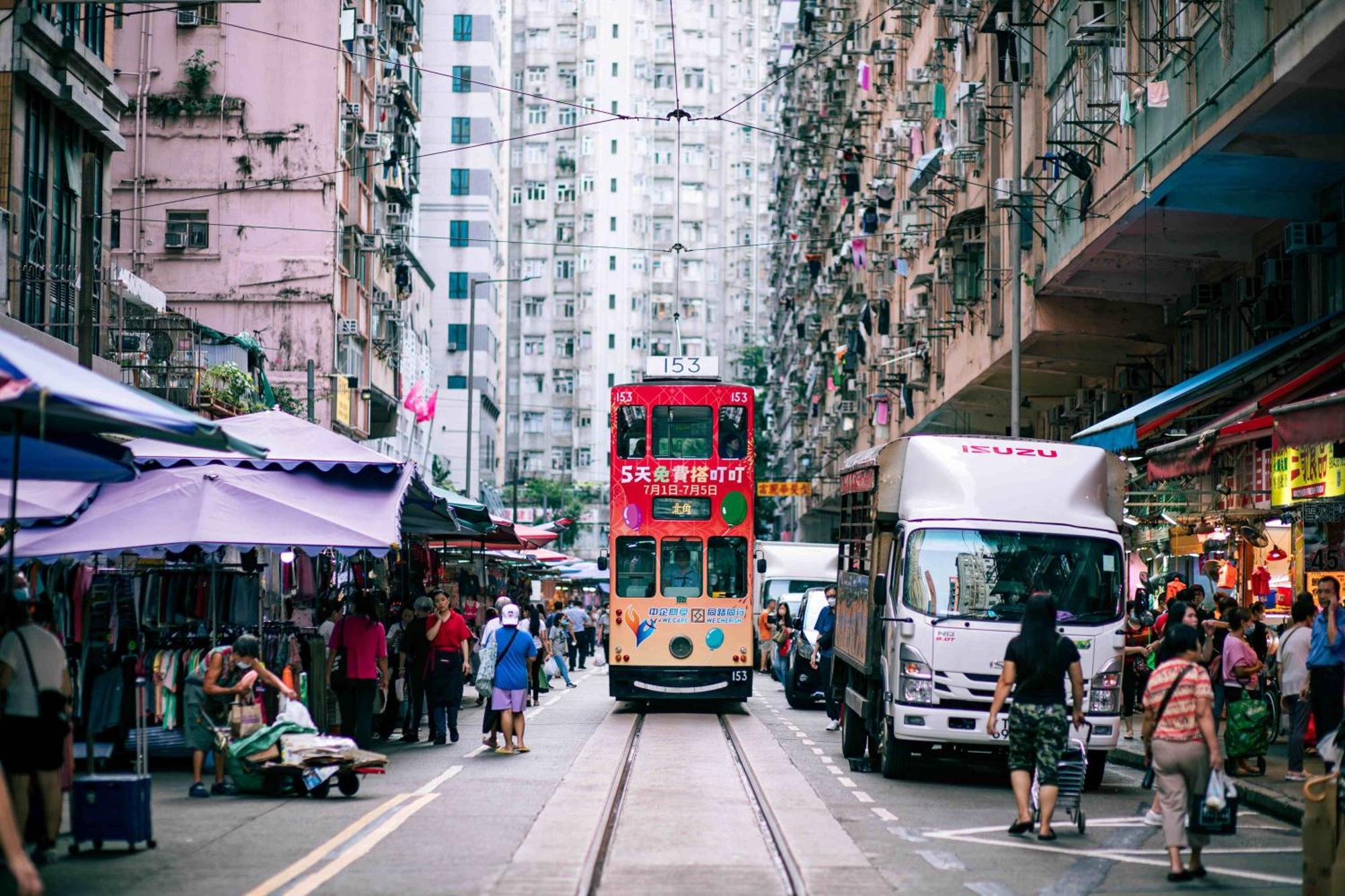 Ibis Hong Kong North Point Hotel Eksteriør billede