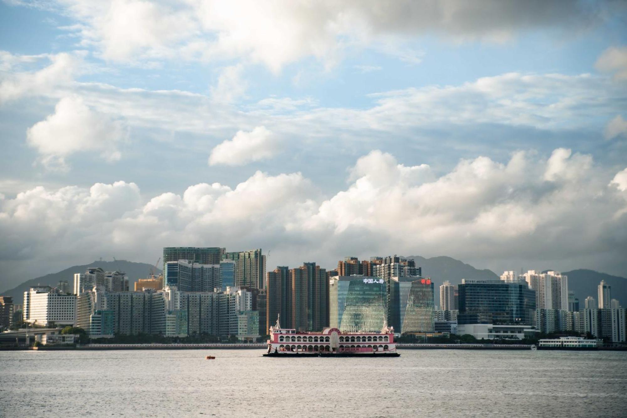 Ibis Hong Kong North Point Hotel Eksteriør billede