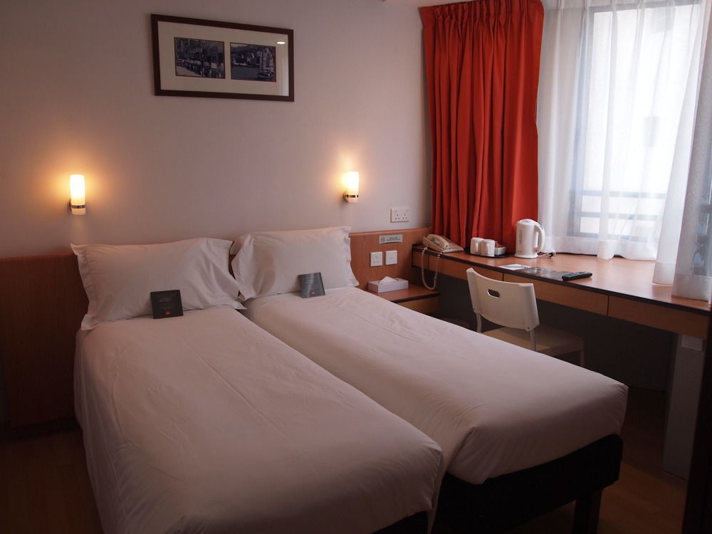 Ibis Hong Kong North Point Hotel Eksteriør billede