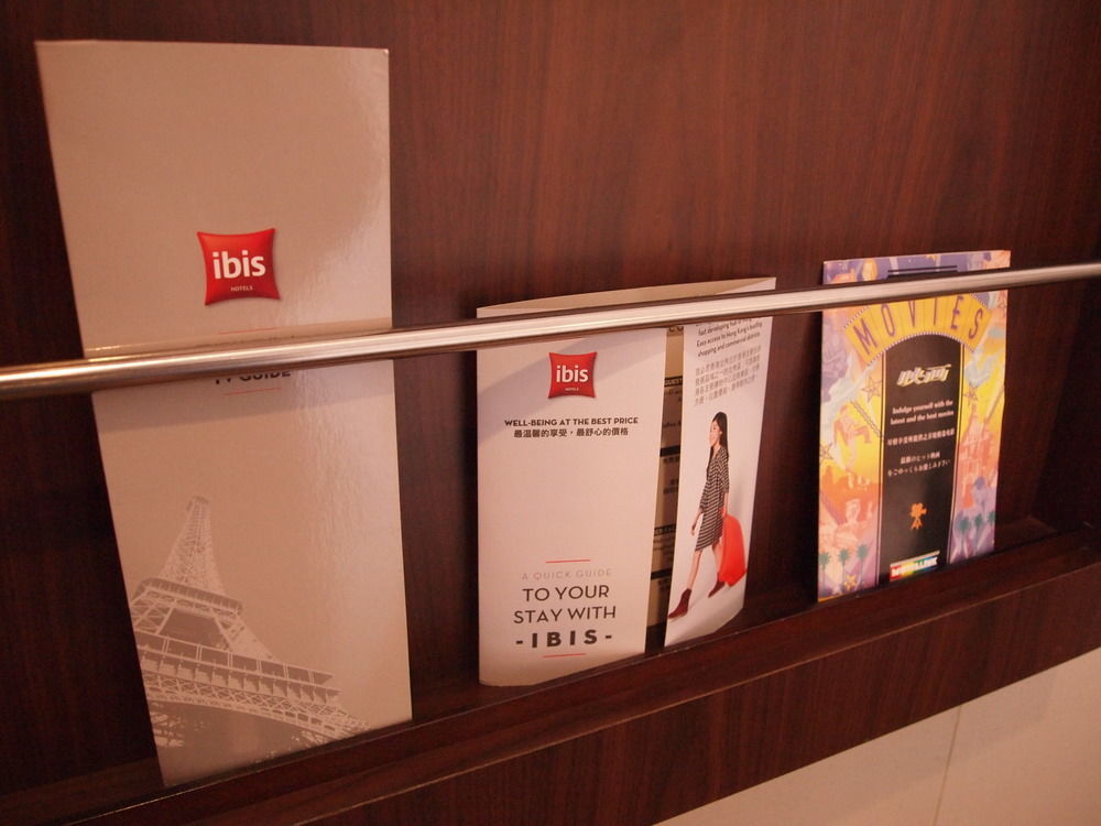 Ibis Hong Kong North Point Hotel Eksteriør billede